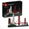 SAN FRANCISCO - LEGO ARCHITECTURE 21043L