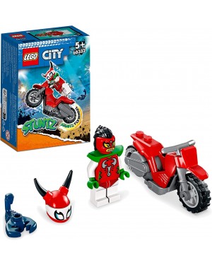 LEGO CITY STUNTZ BIKE SCORPIONE SPERICOLATO - 60332