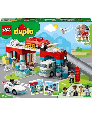LEGO DUPLO AUTORIMESSA E AUTOLAVAGGIO - 10948