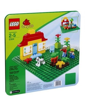 BASE VERDE - LEGO DUPLO 2304