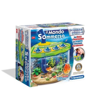 IL MONDO SOMMERSO - CLEMENTONI 13841