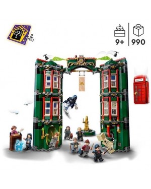 LEGO HARRY POTTER MINISTERO DELLA MAGIA - 76403
