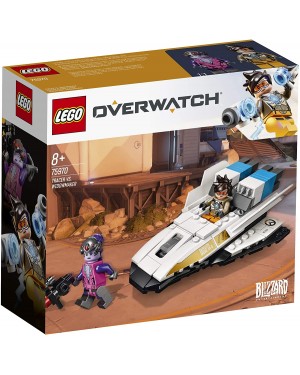 TRACER VS WITOWMAKER - LEGO OVERWATCH 75970