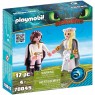 DRAGON TRAINER ASTRID E HICCUP - PLAYMOBIL 70045