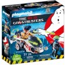 STANZ CON MOTO VOLANTE - PLAYMOBIL THE REAL GHOSTBUSTERS 9388