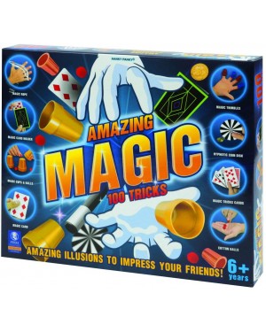 AMAZING MAGIC 100 TRUCCHI DI MAGIA - POS190125