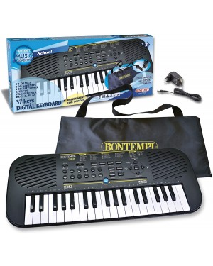 TASTIERA DIGITALE 37 TASTI BORSA + ADATTATORE - BONTEMPI 153785