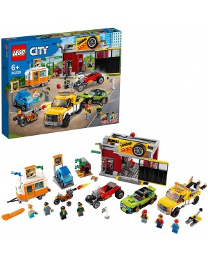 AUTOFFICINA - LEGO CITY TURBO WHEELS 60258
