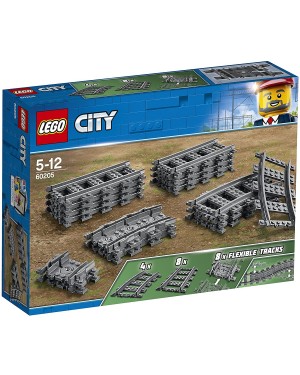 BINARI - LEGO CITY 60205