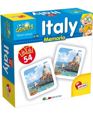 I'M GENIUS MEMORIA GAME ITALY - LISCIANI 58921