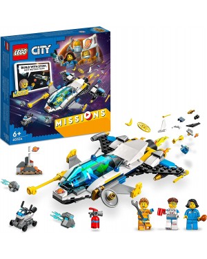 LEGO CITY MISSION DI ESPLORAZIONI SU MARTE - 60354