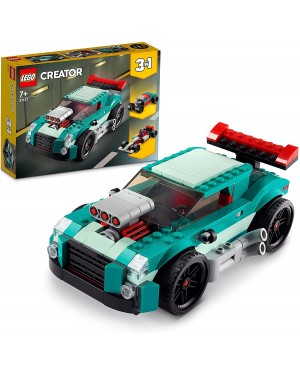 LEGO CREATOR STREET RACER 3 IN 1 - 31127