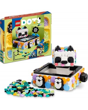 LEGO DOTS IL SIMPATICO PANDA PORTAOGGETTI - 41959