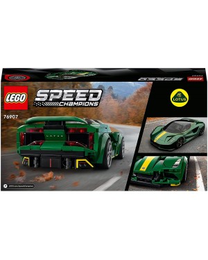 LEGO SPEED CHAMPIONS LOTUS EVIJA - 76907