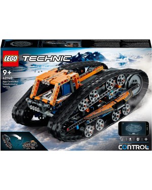 LEGO TECHNIC VEICOLO DI TRASFORMAZIONE 2 IN 1 - 42140