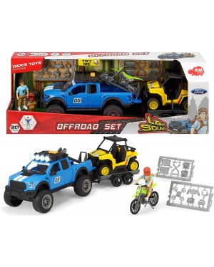 DICKIE OFFROAD PLAYSET LUCI ESUONI - 3838003