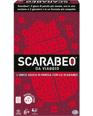 SCARABEO DA VIAGGIO DUE GIOCATORI - EDITRICE GIOCHI 6065127