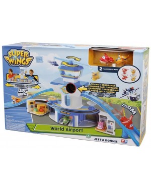 SUPERWINGS PLAY DX TORRE DICONTROLLO