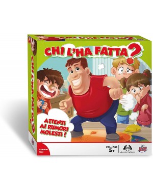 CHI L'HA FATTA GIOCO DI SOCIETA'  - GRANDI GIOCHI GG00183