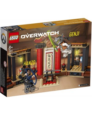 HANZO VS GENJI - LEGO OVERWATCH 75971