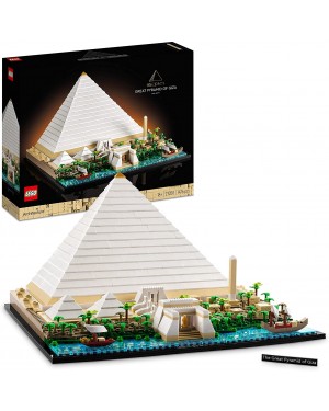 LEGO ARCHITECTURE PIRAMIDE DI GIZA - 21058