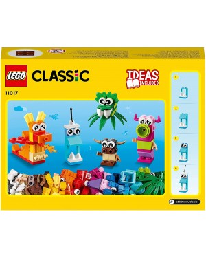 LEGO CLASSIC MOSTRI CREATIVI - 11017
