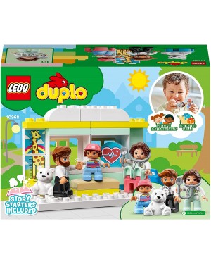 LEGO DUPLO VISITA DAL DOTTORE - 10968