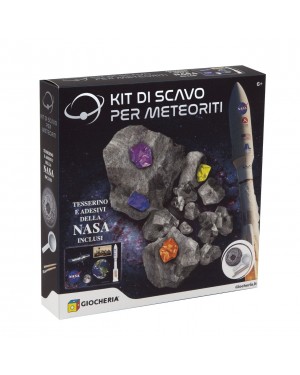 NASA KIT DI SCAVO PER METEORITI - GIOCHERIA GGI220184