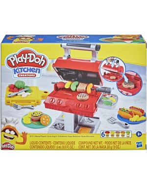 PLAY DOH BARBECUE PLAY SET
