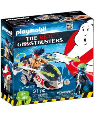 STANZ CON MOTO VOLANTE - PLAYMOBIL THE REAL GHOSTBUSTERS 9388