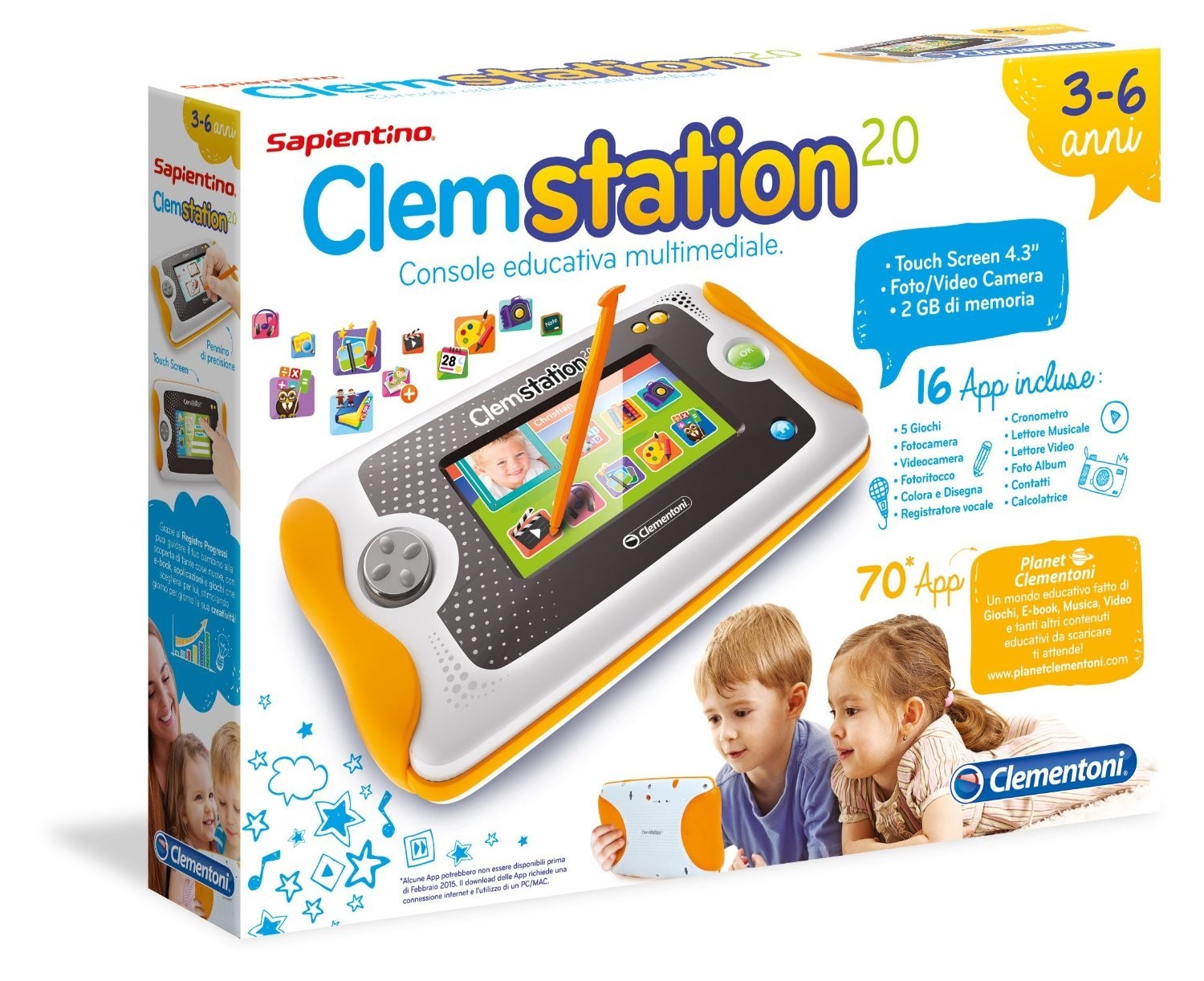CLEM STATION 2.0 - CLEMENTONI 12200.4