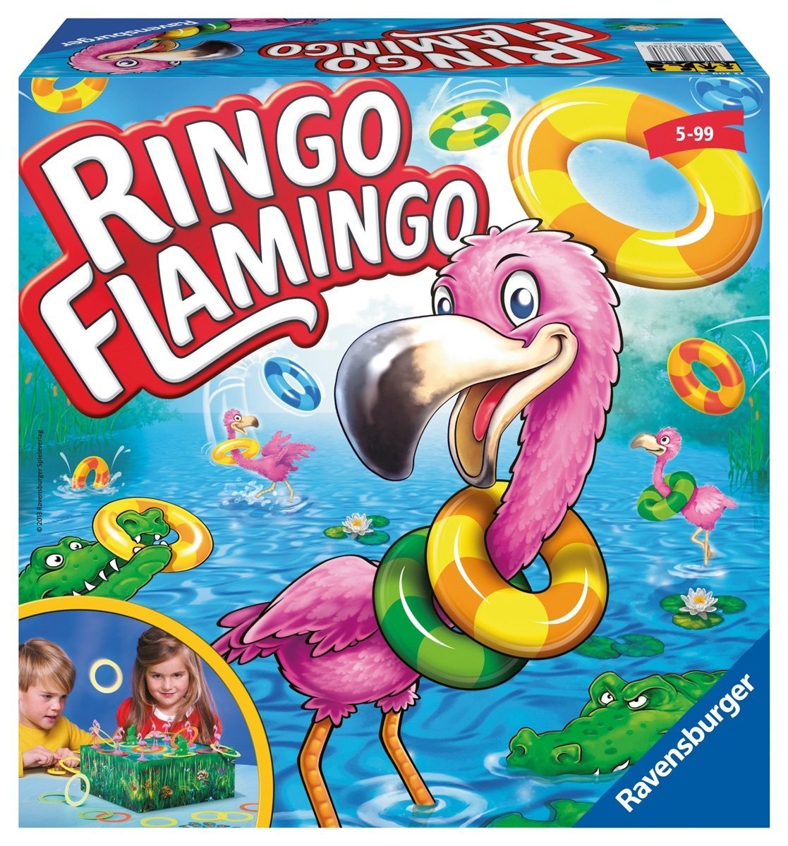 RINGO FLAMINGO - RAVENSBURGER 22209