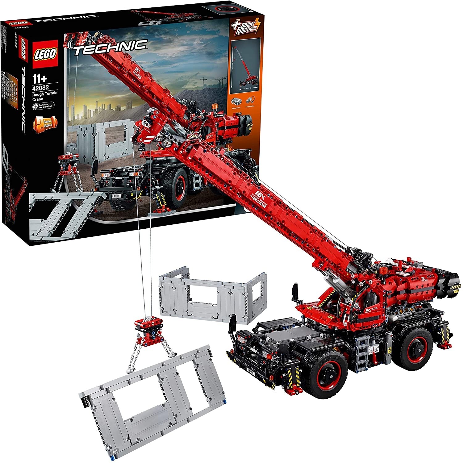 GRANDE GRU MOBILE - LEGO TECNIC 42082