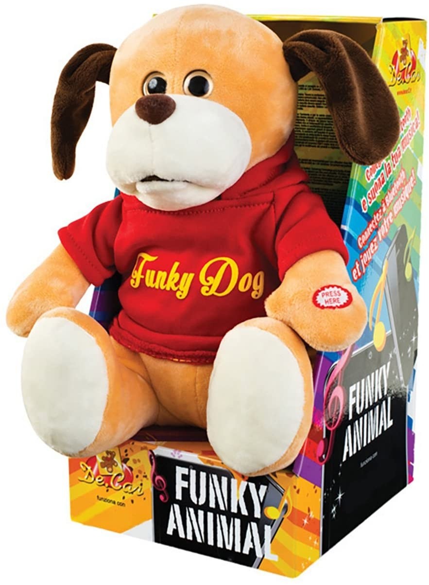 FUNKY DOG CON BLUETOOTH - 26125