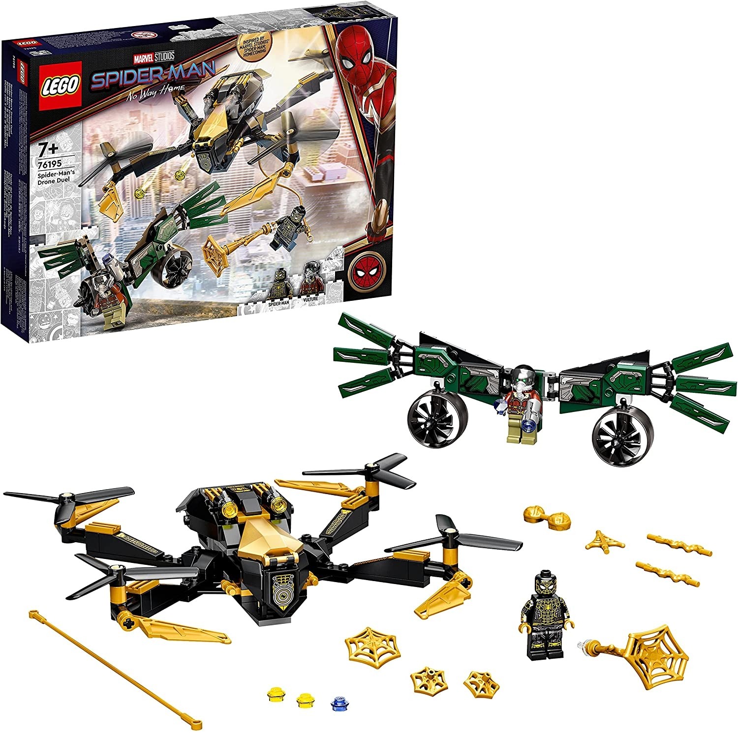 LEGO MARVEL DUELLO CON IL DRONE DI SPIDER-MAN