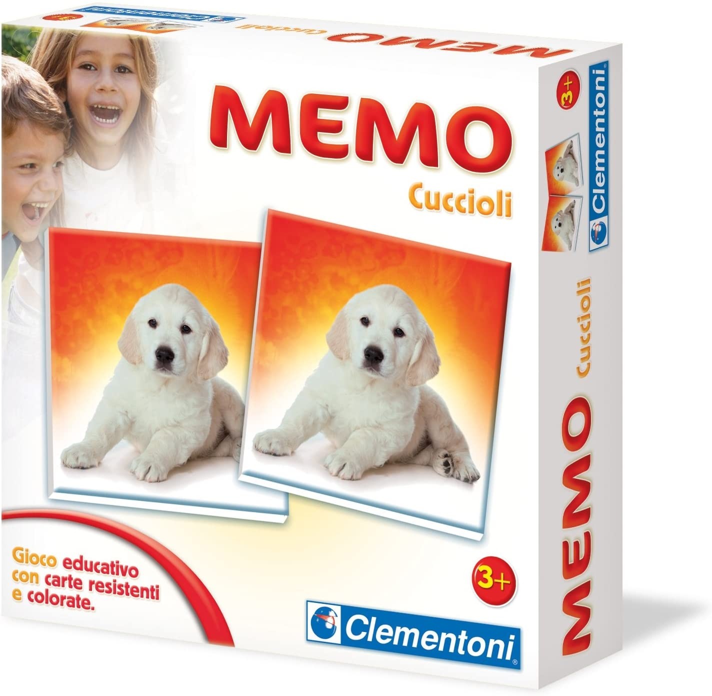 MEMO GAMES CUCCIOLI - CLEMENTONI 12834