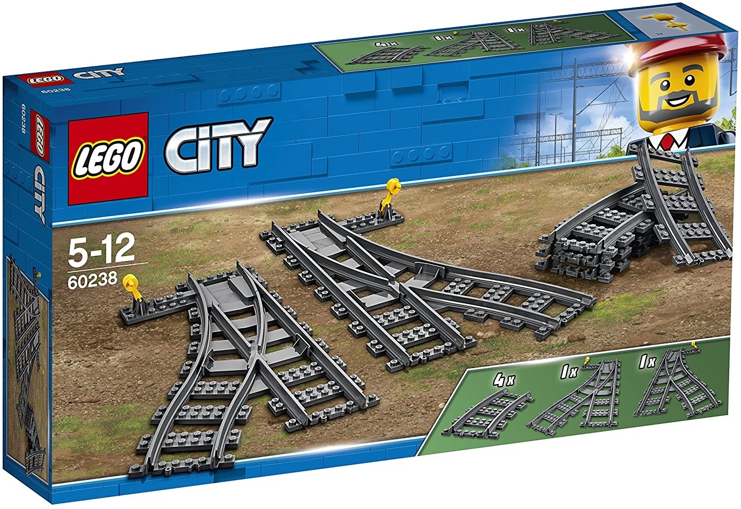 SCAMBI TRENO - LEGO CITY 60238