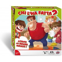 CHI L'HA FATTA GIOCO DI SOCIETA'  - GRANDI GIOCHI GG00183