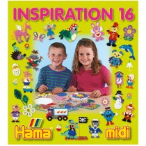 HAMA PERLINE LIBRO IDEE INSPIRATION 16 - 399-16.AMA