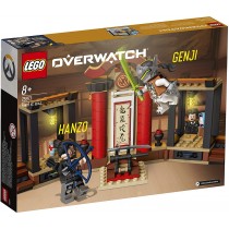 HANZO VS GENJI - LEGO OVERWATCH 75971