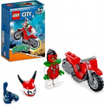 LEGO CITY STUNTZ BIKE SCORPIONE SPERICOLATO - 60332