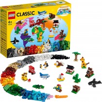 LEGO CLASSIC GIRO DEL MONDO - 11015