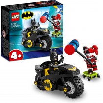LEGO DC BATMAN CONTRO HARLEY QUINN - 76220