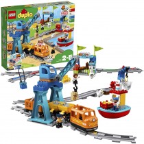 IL GRANDE TRENO MERCI - LEGO DUPLO 10875