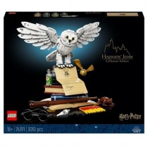 LEGO HARRY POTTER ICONE DI HOGWARTS EDVIGE - 76391