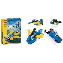 MAKE AND CREATE DESIGNER SET - LEGO 4401