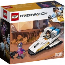 TRACER VS WITOWMAKER - LEGO OVERWATCH 75970