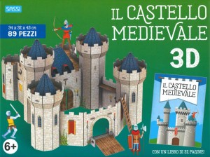 3D MODEL IL CASTELLO MEDIOVALE - SASSI 302945