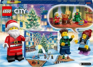 LEGO CITY CALENDARIO DELL'AVVENTO 2023 - 60381 LEGO