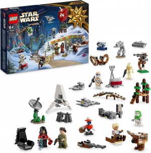 LEGO STAR WARS CALENDARIO DELL' AVVENTO 2023 - 75366 LEGO